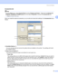 Page 54Driver and Software
44
3
Accessories tab3
Note 
From the Start menu, select Control Panel and then Printers and Faxes1. Right-click the Brother HL-
5340D/HL-5350DN/HL-5370DW series icon and select Properties to access the Accessories tab.
1Printers for Windows® 2000 users. 
When you install the optional accessories, you can add and choose their settings in the Accessories tab as 
follows.
„Available Options (1)
You can manually add and remove the options that are installed on the printer. Tray settings...