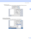 Page 67Driver and Software
57
3
„For Mac OS X 10.5
For more page setup options, click the disclosure triangle beside the Printer pop-up menu.
Choosing printing options 3
To control special printing features, choose the options in the Print dialog box.
 