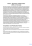 Page 5
iii
Notice - Disclaimer of Warranties(USA and Canada)
BROTHERS LICENSOR(S), AND THEIR DIRECTORS, OFFICERS, EMPLOYEES OR AGENTS 
(COLLECTIVELY BROTHERS LICENSOR) MAKE NO WARRANTIES, EXPRESS OR IMPLIED, 
INCLUDING WITHOUT LIMITATION THE IMPLIED WARRANTIES OF MERCHANTABILITY 
AND FITNESS FOR A PARTICULAR PURPOSE, REGARDING THE SOFTWARE. BROTHERS 
LICENSOR(S) DOES NOT WARRANT, GUARANTEE OR MAKE ANY REPRESENTATIONS 
REGARDING THE USE OR THE RESULTS OF THE USE OF THE SOFTWARE IN TERMS OF 
ITS CORRECTNESS,...