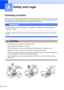 Page 150
134
A
Choosing a locationA
Put your machine on a flat, stable surface that is free of vibration and shocks, such as a desk. Put 
the machine near a telephone wall jack and a standard AC power outlet. Choose a location where 
the temperature remains between 50°F and 95 °F (10 °C and 35 °C).
WARNING 
DO NOT put the machine near heaters, air conditioners, refrigerators, medical equipment, 
chemicals or water. 
  
DO NOT connect your machine to AC power outlets controlled by wall switches or automatic...