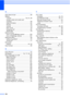 Page 242
226
D
Data Ident-A-Call ..................................... 69
Dialing a pause
 .................................... 79, 81, 89
access codes and credit card 
numbers
 ................................................ 89
Caller ID history
 .................................... 80
Groups
 .................................................. 43
manual
 .................................................. 79
One Touch
 ............................................ 79
Outgoing Call...