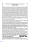Page 8
vi
BROTHER MULTIFUNCTION CENTER / FAX MACHINELIMITED WARRANTY(Canada only)
Pursuant to the limited warranty of 2 years from the date of purchase for labour and parts, Brother
International Corporation (Canada) Ltd. (“Brother”), or its Authorized Service Centres, will repair
or replace (at Brothers sole discretion) this MFC/Fax machine free of charge if defective in
material or workmanship. This warranty applies only to products purchased and used in Canada.
This limited Warranty does not include...