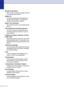 Page 141
G - 4
Standard resolution
203 x 97 dpi. It is used for regular size text 
and quickest transmission.
Station ID
The stored information that appears on 
the top of faxed pages. It includes the 
sender’s name and fax number.
Super Fine resolution
203 x 392 dpi. Best for very small print and 
line art.
TAD (telephone answering device)
You can connect an external device or 
answering machine to the EXT. jack of 
your machine.
Telephone Answer Code (for Fax/Tel 
mode only)
When the machine answers a voice...