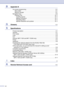 Page 18
xvi
BAppendix B
On-screen programming ..................................................................................... B-1Menu table .................................................................................................... B-1
Memory storage............................................................................................ B-1
Navigation keys .................................................................................................. B-2 Entering Text...