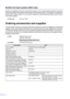 Page 4
ii
Brother fax back system (USA only)
Brother has installed an easy-to-use fax back system, so you can get instant answers to common 
technical questions and product information for all Brother products. This system is available 24 
hours a day, 7 days a week. You can use the system to receive faxed instructions and an Index 
of fax back subjects.
Ordering accessories and supplies
For best quality results use only genuine Brother accessories, which are available at most Brother 
retailers. If you cannot...