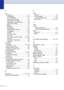 Page 143
I - 2
F
Faxreceiving ............................................... 4-1compatibility .................................. 11-19
Fax Forwarding  ................................. 6-1
from extension phone ........................ A-2
reducing to fit on paper  ..................... 4-4
retrieving from a remote site  ............. 6-6
Ring Delay, setting  ............................ 4-2
sending ................................................. 3-1 automatic ........................................... 3-3...