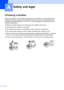 Page 9080
A
Choosing a locationA
Place your machine on a flat, stable surface that is free of vibration. Put the machine near a 
telephone socket and a standard, grounded electrical socket. Choose a location where the 
temperature remains between 10 ° C and 32.5 ° C and the humidity is between 20% to 80% 
(without condensation).
„ Make sure cables leading to the mach ine do not constitute a trip hazard.
„ Avoid placing your machine on the carpet.
„ Do not place near heaters, air conditio ners, water, chemicals...