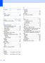 Page 160150
G
Greyscale ...................................... 140, 142
H
HELPLCD messages
 ................................... 116
Menu Table
 ......................................... 117
L
Labels .................................. 12, 17, 18, 21
LCD (liquid crystal display)
 ............... 8, 116
M
Machine information checking remaining life of parts
 ............75
how to reset the machine
 .................... 115
page counts
 ..........................................75
reset functions...