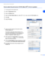 Page 38Network printing from Macintosh®
6 - 3
6
How to select the print server (TCP/IP) (Mac OS® X 10.2.4 or greater)
1Turn the power of the machine ON.
2Open the Applications folder.
3Open the Utilities folder.
4Open the Printer Setup Utility Icon. (Mac OS® X 10.2.x users, open the Print Center icon.)
5Click Add.
6Select IP Printing.
7Enter the TCP/IP address of the printer into the 
Printer Address box.
The network configuration page will allow you to 
confirm the TCP/IP address.  For information on how 
to...