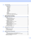 Page 6v
3Front Panel Setup  ........................................... ................................. ..........................3-1
LAN Main Setup Menu............................................................................................................ ........... 3-1
Setup TCP/IP................................................................................................................... ............ 3-1
BOOT Method...