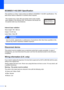 Page 9484
IEC60825-1+A2:2001 SpecificationA
This machine is a Class 1 laser product as de fined in IEC60825-1+A2:2001 specifications. The 
label shown below is attached in countries where required.
Internal laser radiationA
Wave length: 780 - 800 nm
Output: 10 mW max.
Laser Class: Class 3B
WARNING 
Use of controls, adjustments or performance of  procedures other than those specified in this 
manual may result in hazardous radiation exposure.
 
Disconnect deviceA
This product must be installed near an electrical...