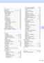 Page 235
219
F
E
Easy Receive ........................................... 49
Envelopes
 .............................12, 13, 19, 20
Error messages on LCD
 ........................ 152
B&W Print Only
 ................................... 152
Cannot Detect
 ..................................... 153
Cannot Print
 ........................................ 153
Comm. Error
 ....................................... 153
Ink Low
 ............................................... 154
No Cartridge...