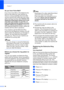 Page 80
Chapter 7
64
Do you have Voice Mail?7
If you have Voice Mail on the telephone line 
that you will install your new machine on, 
there is a strong possibility that Voice Mail 
and the machine will conflict with each other 
while receiving incoming calls . However, the 
Distinctive Ring feature allows you to use 
more than one number on your line, so 
both Voice Mail and the machine can work 
together without any problems . If each one 
has a separate telephone number, neither will 
interfere with the...