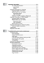 Page 13xii
11Important information ........................................................ 11-1
IEC 60825 Specification ........................................... 11-1
Laser Diode .......................................................... 11-1
Caution ................................................................. 11-1
Important Information for Australia ................................. 11-2
Important Safety Instructions .................................... 11-2
IMPORTANT-For Your Safety...