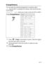 Page 133MAKING COPIES   10 - 5
Enlarge/Reduce
You can select the following enlargement or reduction ratios.
Auto sets the MFC to calculate the reduction ratio that fits the size 
of your paper.
Custom(25 - 400%) allows you to enter a ratio from 25% to 400%.
1Press (Copy) to illuminate it in green. Place the original 
document face down in the ADF.
2Use the dial pad to enter the number of copies you want 
(up to 99).
3Press Enlarge/Reduce. Press 
Enlarge/Reduce.100%
104% (EXE → LTR)
141% (A5 → A4)
200%
Auto...