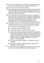 Page 151IMPORTANT INFORMATION   11 - 11
12Do not place anything in front of the MFC that will block received 
faxes. Do not place nything in the path of received faxes.
13Do not touch a document during printing.
14Never push objects of any kind into this product through cabinet 
slots, since they may touch dangerous voltage points or short 
out parts resulting in the risk of fire or electric shock. Never spill 
liquid of any kind on the product.
15Do not attempt to service this product yourself, as opening or...