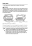 Page 15812 - 5   TROUBLESHOOTING AND ROUTINE MAINTENANCE
Paper jams
To clear paper jams, please follow the steps in this section.
WARNING
Before you clear a paper jam, make sure you have switched off and 
unplugged the MFC. After you have just used the MFC, some parts 
inside the MFC are extremely hot. When you open the front cover or 
back output tray of the MFC, never touch the shaded parts shown in 
the following diagram.
Clear the jammed paper as follows. 
If the jammed paper is removed completely by using...