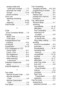 Page 212I - 2  INDEX
access codes and 
credit card numbers  ....... 7-7
automatic fax redial  ......... 6-7
Groups ........................... 6-14
stored numbers ................ 7-1
Drum unit
checking remaining 
life .............................. 12-33
replacing ...................... 12-30
Dual Access  ....................... 6-7
E
ECM 
(Error Correction Mode)  .... 1-9
Ecology
Sleep Time  ...................... 4-9
Toner Save  ...................... 4-8
Enlarge/Reduce key 
(copying)...