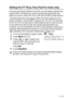 Page 67SETUP RECEIVE   5 - 4
Setting the F/T Ring Time (Fax/Tel mode only)
If you set the Receive Mode to Fax/Tel, you will need to decide how 
long the MFC will signal you with its special pseudo/double-ring 
when you have a voice call. (If it’s a fax call, the MFC prints the fax.)
This pseudo/double-ring happens after the initial ringing from the 
phone company. Only the MFC rings (for 20, 30, 40 or 70 seconds, 
for 20, 30, 40 or 55 seconds for New Zealand) and no other phones 
on the same line will ring with...