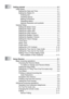 Page 9viii
4Getting started  ..................................................................... 4-1
Initial Setup ....................................................................... 4-1
Setting the Date and Time .......................................... 4-1
Setting the Station ID.................................................. 4-2
Entering text ........................................................... 4-3
Inserting spaces ..................................................... 4-3
Making corrections...