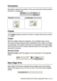 Page 146PRINTER DRIVER SETTINGS (WINDOWS® ONLY) 13 - 6
Orientation
Orientation selects the position of how your document will be printed 
(Portrait or Landscape). 
Copies
The Copies selection sets the number of copies that will be printed 
(1 to 999).
Collate
With the collate check box selected, one complete copy of your 
document will be printed and then repeated for the number of copies 
you selected. If the collate check box is not selected, then each page 
will be printed for all the copies selected before...