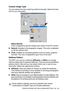 Page 150PRINTER DRIVER SETTINGS (WINDOWS® ONLY) 13 - 10
Custom Image Type
You can select the color matching method manually. Select the best 
one for your document.
Match Monitor
Color is adjusted to get the closest color match to the PC monitor.
Natural: Suitable for photographic images. This color is adjusted 
to set the natural color.
Vivid: Suitable for business graphics such as charts, graphics 
and text. The color is adjusted to give more vivid color.
Halftone Pattern
The MFC can use two methods...