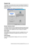 Page 158PRINTER DRIVER SETTINGS (WINDOWS® ONLY) 13 - 18
Support tab
The Support Tab provides driver version and setting information. In 
addition there are links to the Brother Solutions Center and the Driver 
Update Web sites.
Click the Support tab to display the following screen:
Brother Solutions Center
The Brother Solutions Center is a Web site offering information about 
your Brother product including FAQs (Frequently Asked Questions), 
User Guides, Driver Updates and Tips for using your machine.
Web...