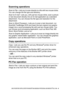 Page 162USING THE BROTHER CONTROL CENTER FOR WINDOWS® 95/98/ 98SE/ME/2000 PROFESSIONAL AND WINDOWS NT® WS 4.0 14 - 4
Scanning operations
Scan to File—Lets you to scan directly to a file with two mouse clicks. 
You can change the file type and directory.
Scan to E-mail—Lets you, with just two mouse clicks, scan a picture 
or text document directly into an E-mail application as a standard 
attachment. You can choose the file type and resolution for the 
attachment.
Scan to Word Processor—Lets you to scan a text...