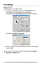 Page 17514 - 17 USING THE BROTHER CONTROL CENTER FOR WINDOWS® 95/98/ 98SE/ME/2000 PROFESSIONAL AND WINDOWS NT® WS 4.0
FAX Settings
Brother PC-Fax
FAX Resolution—Fine (200 
× 200)
1To change the fax options, click the FAX Options button.
The Brother PC-FAX Properties screen appears:
(For Windows
® 95/98/98SE/Me and Windows NT® WS 4.0)
(For Windows
® 2000 Professional)
2Select the Paper Size and Orientation (Portrait or Landscape) 
and click OK.
To go back to the factory default settings, click the Restore...