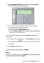 Page 214USING PC-FAX (FOR WINDOWS®) 17 - 14
3Select Brother PC-FAX as your printer, and then click OK. 
The Fax Sending dialog box will appear.
4Enter the fax number using any of the following methods:
a. Using the dial pad enter the number.
b. Click any of the 10 Speed Dial buttons.
c. Click the Address Book button, and then select a Member or 
Group from the Address Book. 
5To include a Cover Page, click Cover Page On, and then 
click the Cover Page   icon to enter or edit the Cover Page 
information.
6Click...