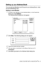 Page 234USING YOUR MFC WITH A MACINTOSH® 19 - 8
Setting up your Address Book
You can add new Members and Groups to your Address Book, while 
you are addressing a fax.
Adding a new Member
1To add a new Member to the Address Book, in the Facsimile 
dialog box click Address.
The Address Book dialog box will appear:
2Click New. The following dialog box will appear:
3Type the name and fax number.
4You can store a comment in the Memo field (up to 15 
characters).
5Click OK to go back to the Address Book dialog box. 