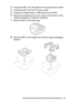 Page 264TROUBLESHOOTING AND ROUTINE MAINTENANCE 21 - 14
3Unplug the MFC from the telephone wall jack (phone socket).
4Unplug the MFC from the AC power outlet.
5Unplug the Parallel cable or USB cable from the MFC.
6Remove the telephone line cord, and put all the parts in their 
original packaging or protective wrapping.
7Wrap the MFC in the plastic bag.
8Place the MFC in the original box with the original packaging 
material.  