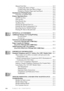 Page 16TABLE OF CONTENTSxiv
16 16
Manual Feed Slot ...................................................................... 14-3
Loading One Sheet of Paper ............................................... 14-4
Loading More than One Sheet of Paper ............................. 14-4
Printing on Thicker Paper and Card Stock ......................... 14-5
Simultaneous Printing/Faxing........................................................ 14-6
Choosing Acceptable  Paper...