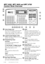 Page 22INTRODUCTION1 - 4
MFC 8300, MFC 8600 and MFC 8700
Control Panel Overview
56789101113 12
14
15
16
4
1
2
3
1Toner Empty Icon
The Toner icon flashes on and off when
toner is low, so youll know to order
another toner cartridge.  You will be able
to print until the indicator stays on.
2Liquid Crystal Display (LCD)
Displays messages to help you set up and
operate your machine.
3Programming Keys:
Function
Lets you access the function and
programming mode.
 (Left Arrow)  (Right Arrow)
Moves the LCD cursor to the...