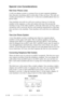 Page 36ASSEMBLY AND CONNECTIONS2 - 12
Special Line Considerations
Roll Over Phone Lines
A roll over phone system is a group of two or more separate telephone
lines that pass incoming calls to each other if they are busy. The calls are
usually passed down or Òrolled overÓ to the next available phone line in a
preset order.
Your machine can work in a roll over system as long as it is the last
number in the sequence, so the call cannot roll away. Do not put the
machine on any of the other numbers; when the other...