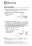 Page 65SETUP SEND6 - 1
6 6
Before You  Begin
nDocuments must be between 5.8 and 8.5 inches wide, and 3.9 and 14.1
inches long. Your machine can scan an image only 8.15 inches wide,
regardless of how wide the paper is.
nMake sure you insert documents face down, top edge first.
nAdjust the paper guides
to fit the width of your
document.
nThe MFC 8300 and MFC 8600Õs ADF (automatic document feeder) can
hold up to 30 pages, feeding each one individually through the machine.
Use standard (17 lbÐ24 lb) paper when...