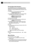 Page 3424CHAPTER THREE
Storing Speed Dial Numbers
You can store Speed Dial numbers, when you dial by pressing only three keys.
Model FAX 1170 has 26 Speed Dial locations, Models FAX 1270, MFC 1770 and
MFC 1780 have 36.  Even if you lose electrical power, numbers stored in memory
will not be lost.
1Press Function, 4, 2. The screen prompts you to enter a location.
 
SPEED-DIAL? #
2Use the keypad to enter a 2-digit location (01 - 26 or 36). The screen displays
your entry, then prompts you to enter the number...