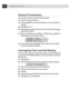 Page 5646CHAPTER SEVEN
Delayed Transmission
You can use this function to send a fax up to 24 hours later.
1Insert the document in the feeder.
2You can press Q.Scan to use memory transmission, or you can send your fax
normally.
3Press Function, 1, 1.
4Enter the time you want the fax to be sent, in 24-hour format (for example,
enter 19:45 for 7:45 PM).
5Wait two seconds (the screen will display Ò1. TIMERÓ), then press Stop. The
screen prompts you to enter the fax number.
        
MEMORY 100%
ENTER FAX NO.
6Enter...