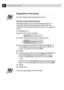 Page 7060CHAPTER EIGHT
Paging/Fax Forwarding
You cannot use Paging and Fax Forwarding at the same time.
Programming Paging Number
When Paging is selected, your fax machine dials the pager number youÕve
programmed, and dials your Personal Identification Number (PIN) when
connected, to activate your pager and let you know you have a fax message in the
memory.
1Press Function, 8, 2.
2Press  or  until the screen displays
PAGING
3Press Set.  The screen prompts you to enter your pager number.
        
PAG#:
ENTER &...
