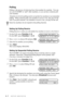 Page 545 - 7   SETUP RECEIVE
Polling
Polling is the process of retrieving faxes from another fax machine.  You can 
use your FAX/MFC to ÒpollÓ other machines, or you can have someone poll 
your machine. 
All parties involved in polling need to set up their fax machines to accommodate 
polling.  When someone polls your machine to receive a fax, they pay for the 
call; if you poll someoneÕs fax machine to receive a fax, you pay for the call.
Setting Up Polling Receive
Polling Receive is when you call another fax...