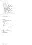 Page 146I - 4   INDEX
transparencies   2-7
troubleshooting   13-1
document jams   13-5
error messages on LCD   13-1,   13-2
if you are having difficulty   13-7
incoming calls   13-9
phone line connections   13-8
printer difficulties   13-10
printing or receiving faxes   13-7
sending faxes   13-8
Windows
® setup printing   13-11
Two-Line Phone System   2-11,   2-12,   2-13
U
Using the Options key   11-4
V
voice calls
FAX/TEL (double-ring)   5-3
Volume, setting
beeper   4-4
handset   4-5
amplify (for...