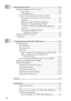 Page 18xvi   
12Important Information ................................................................. 12-1
Standard Telephone and FCC Notices ..................................... 12-1
Laser Safety................................................................... 12-2
FDA Regulations........................................................... 12-2
Federal Communications Commission (FCC) 
Declaration of Conformity (For USA Only) ................. 12-3
Important...