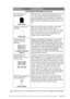 Page 121TROUBLESHOOTING AND ROUTINE MAINTENANCE   13 - 13
DIFFICULTYSUGGESTIONS
Print Quality Difficulties (
CONTINUED)
The whole page is 
printed black.
Black PageWipe the electric terminals referring to page 13-17. 
Also, do not use heat-sensitive paper as it will 
cause this problem. After cleaning, if the printed 
pages are still black and the LCD shows CHANGE 
DRUM SOON, replace the drum unit with a new 
one.
Nothing is printed on 
the page.
White pageMake sure that the toner cartridge is not empty. 
Wipe...