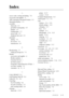 Page 143INDEX   I - 1
Index
A
access codes, storing and dialing   7-6
accessories and supplies   ii
ADF (Automatic Document Feeder)   6-1
alternating displays   3-1
assembly
drum unit   2-3
grounded 3-prong plug   2-5
handset   2-5
loading paper   2-7
power code   2-5
telephone line cord   2-5
automatic
dialing   7-4
fax receive   5-1
transmission   6-3
B
Broadcasting   7-7
setting up Groups for   7-3
Brother
accessories and supplies   ii
Brother numbers   i
Customer Service   i
fax-back system   i
Frequently...