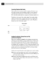 Page 3220CHAPTER TWO
Converting Telephone Wall  Outlets
There are three ways to convert to an RJ11 receptacle. The first two ways
may require assistance from the telephone company. You can change the
wall outlets from one RJ14 jack to two RJ11 jacks. Or, you can have an
RJ11 wall outlet installed and slave or jump one of the phone numbers to it.
The third way is the easiest: Buy a triplex adapter. You can plug a triplex
adapter into an RJ14 outlet. It separates the wires into two separate RJ11
jacks (Line 1,...