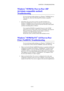 Page 136CHAPTER 13 TROUBLESHOOTING 
13-10 
Windows® 95/98/Me Peer-to-Peer (HP 
JetAdmin compatible method) 
Troubleshooting 
 
If you are having trouble printing on a Windows® 95/98/Me Peer-to-
Peer network, check the following (HP JetAdmin compatible 
method): 
 
1.  If the Print / Fax server does not show up under JetAdmin on a 
Windows
® 95/98/Me Peer-to-Peer network, try removing all of the 
Windows® 95/98/Me network software from the Network Control panel 
and then reinstalling them as follows: 
 
First...