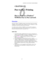 Page 65CHAPTER 6 TCP/IP PEER TO PEER PRINTING 
6-1
 
6 
61CHAPTER SIX 
 
Peer to Peer Printing 
 
 
How to Print in a Windows
®
 
95/98/Me Peer to Peer network 
 
Overview 
 
Microsofts Windows® 95/98/Me operating systems features built-in networking 
capabilities. These capabilities allow a Windows® PC to be configured as a client 
workstation in a file server based network environment. 
 
For smaller networks, Windows
® 95/98/Me also allows the PC to operate in a 
peer-to-peer mode. In this mode, the PC can...