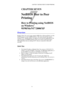 Page 70CHAPTER 7 NETBIOS PEER-TO-PEER PRINTING 
7-1 
7 
71CHAPTER SEVEN 
 
NetBIOS Peer to Peer 
Printing
 
 
How to Printing using NetBIOS 
on Windows
®
 
95/98/Me/NT
®
/2000/XP  
 
Overview 
 
Brothers Print / Fax server range supports SMB (Server Message Block) over the 
TCP/IP protocol via the NetBIOS interface. This means that just like regular 
Windows
® PC’s, Brother printers can appear in your network neighborhood. The 
main advantage of NetBIOS printing is that you are able to print from legacy 
DOS...