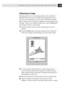 Page 165153(OPTION) MULTI-FUNCTION LINK PRO SOFTWARE
PreScanning an Image
PreScanning allows you to scan an image quickly at a low resolution.  A
thumbnail version of the image will appear in the Scanning Area.  This is
only a preview of the image so you can see how it will look. The PreScan
button is used to preview an image for cropping any unwanted portions from
the image.  When you are satisfied with the preview, select the Start button
in the Scanner window to scan the image.
1Insert the document face down...