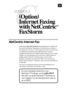 Page 173C
APPENDIX C
NetCentric Internet Fax
Internet faxing (NetCentric FaxStorm) brings together the power of the PC and
the economy of the Internet. Outgoing faxes are relayed from your desktop to a
network providerÕs fax server over an IP connection. From the server, the fax job
is transmitted across the Internet using sophisticated least-cost-routing
algorithms, then delivered to a fax machine using local phone lines, or to another
computer as an e-mail attachment. Faxes can be sent to a single recipient or...